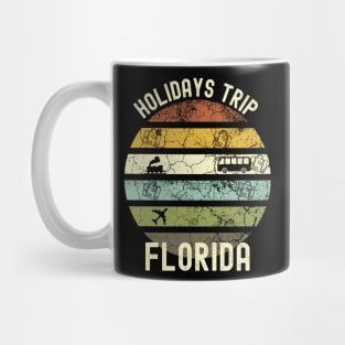 Holidays Trip To Florida, Family Trip To Florida, Road Trip to Florida, Family Reunion in Florida, Holidays in Florida, Vacation in Florida Mug